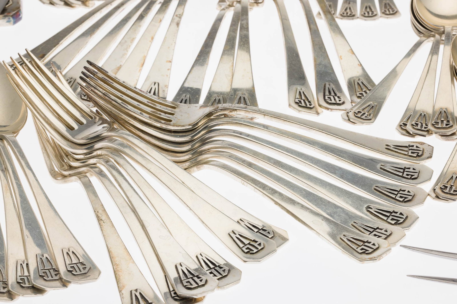 Wallace Sterling Silver Flatware Set, 161 pcs. - 10