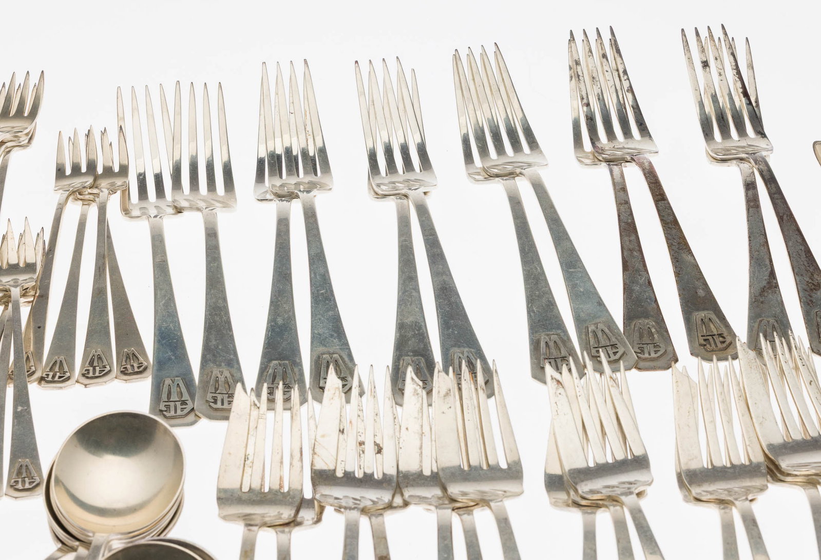 Wallace Sterling Silver Flatware Set, 161 pcs. - 11