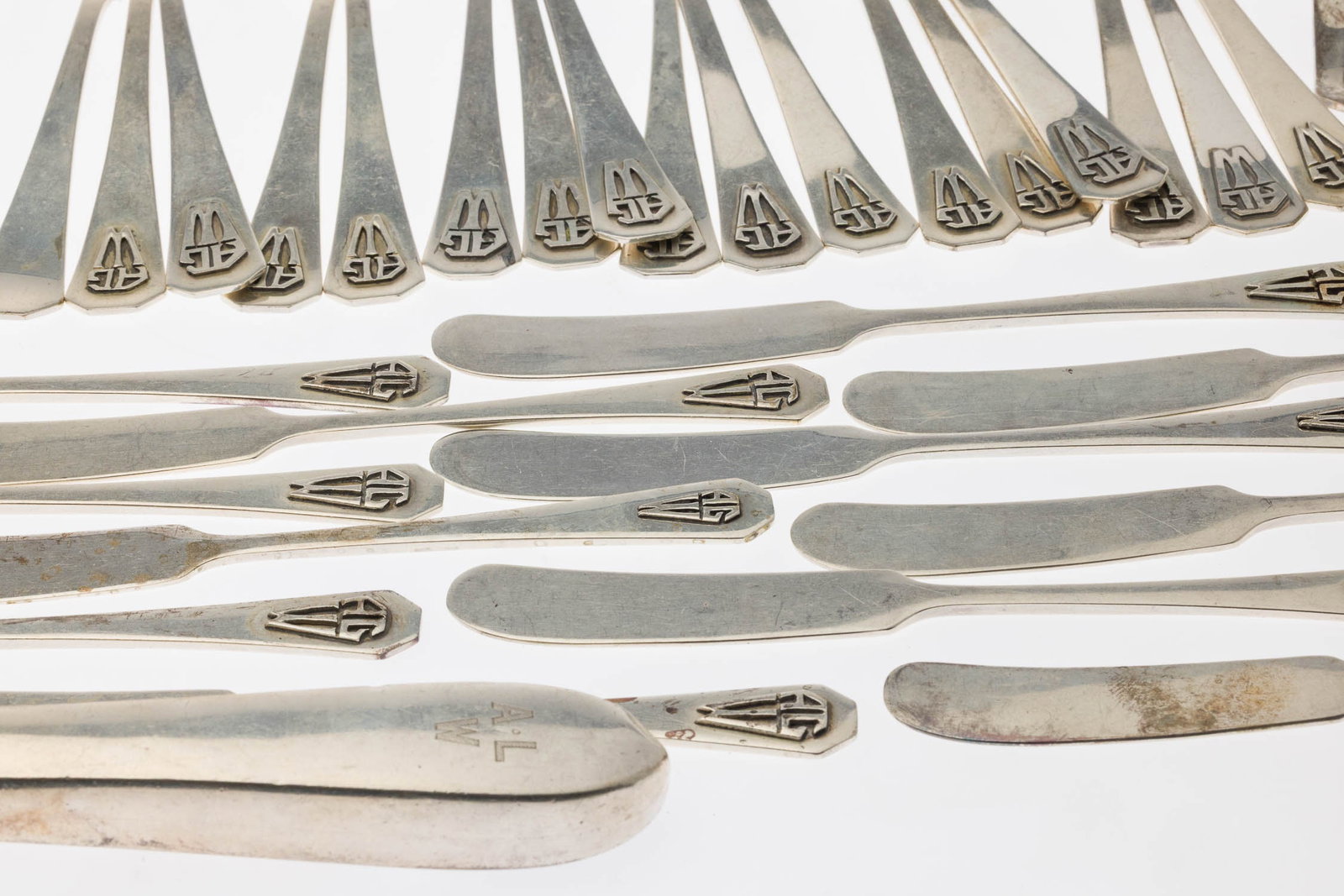 Wallace Sterling Silver Flatware Set, 161 pcs. - 13