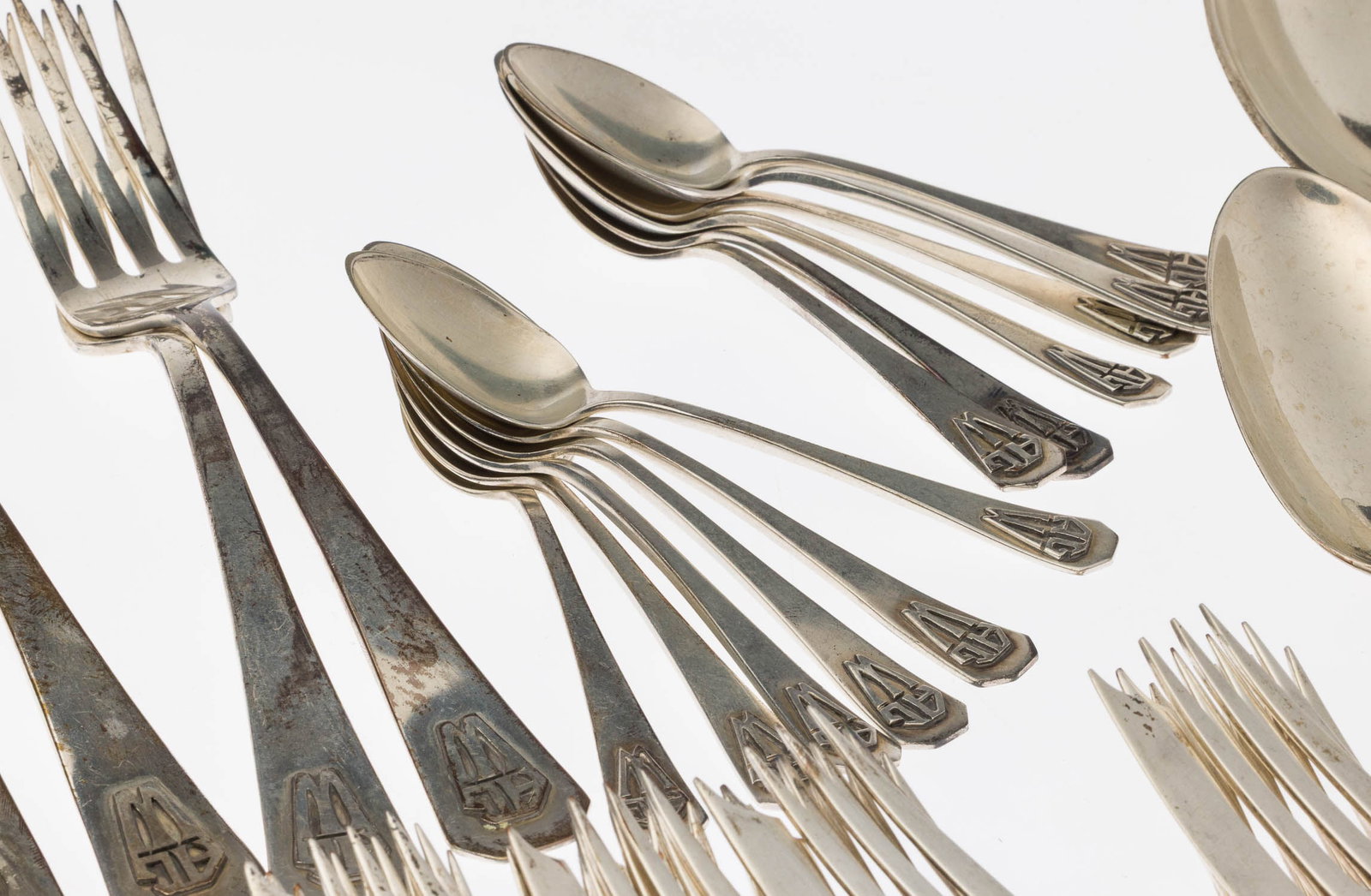 Wallace Sterling Silver Flatware Set, 161 pcs. - 14