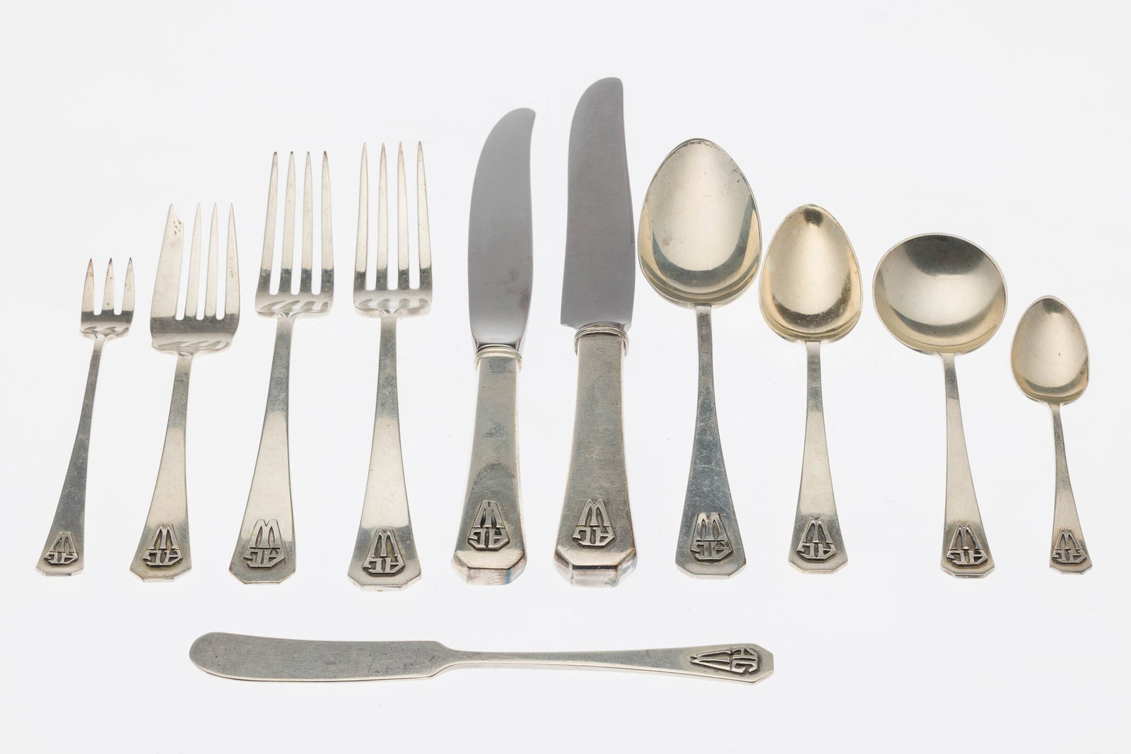 Wallace Sterling Silver Flatware Set, 161 pcs. (1 of 14)