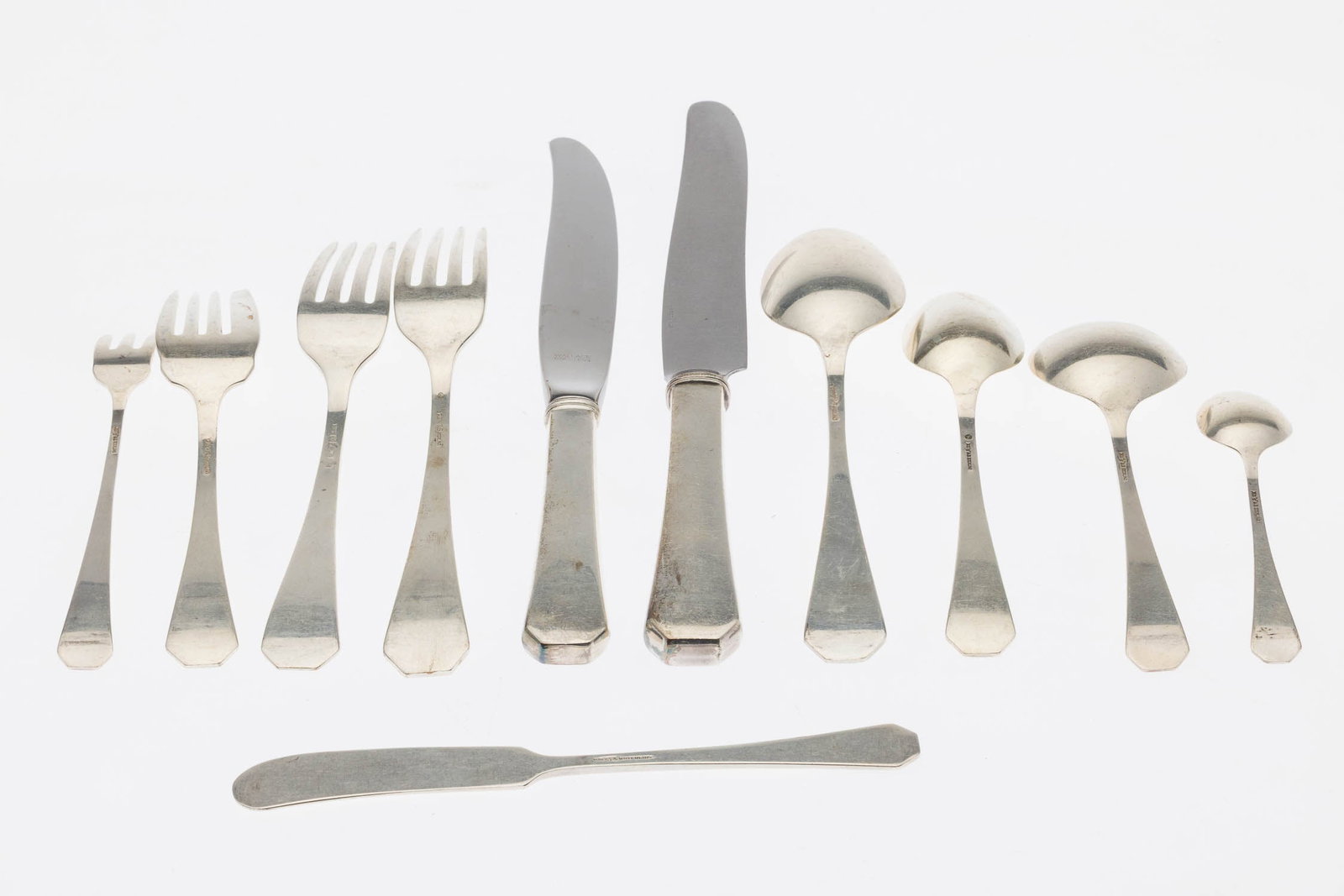 Wallace Sterling Silver Flatware Set, 161 pcs. - 3
