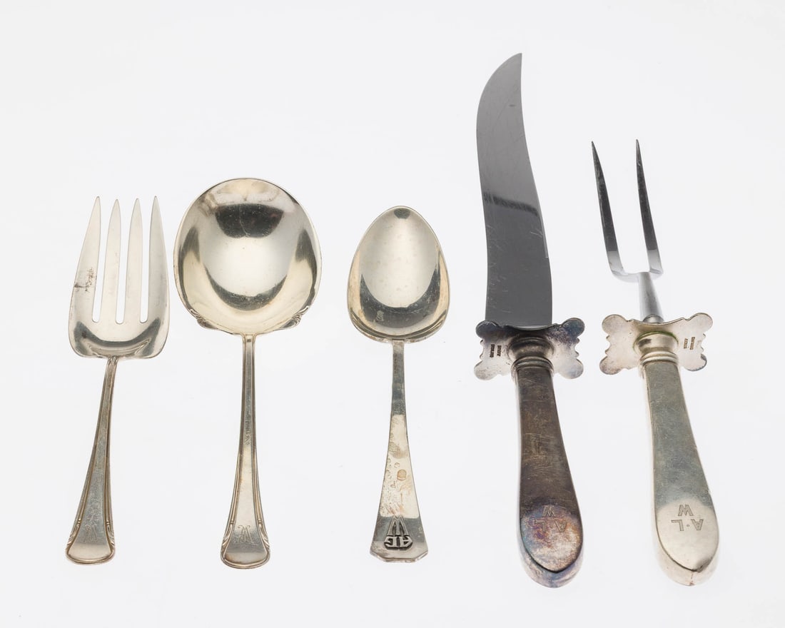 Wallace Sterling Silver Flatware Set, 161 pcs. - 5