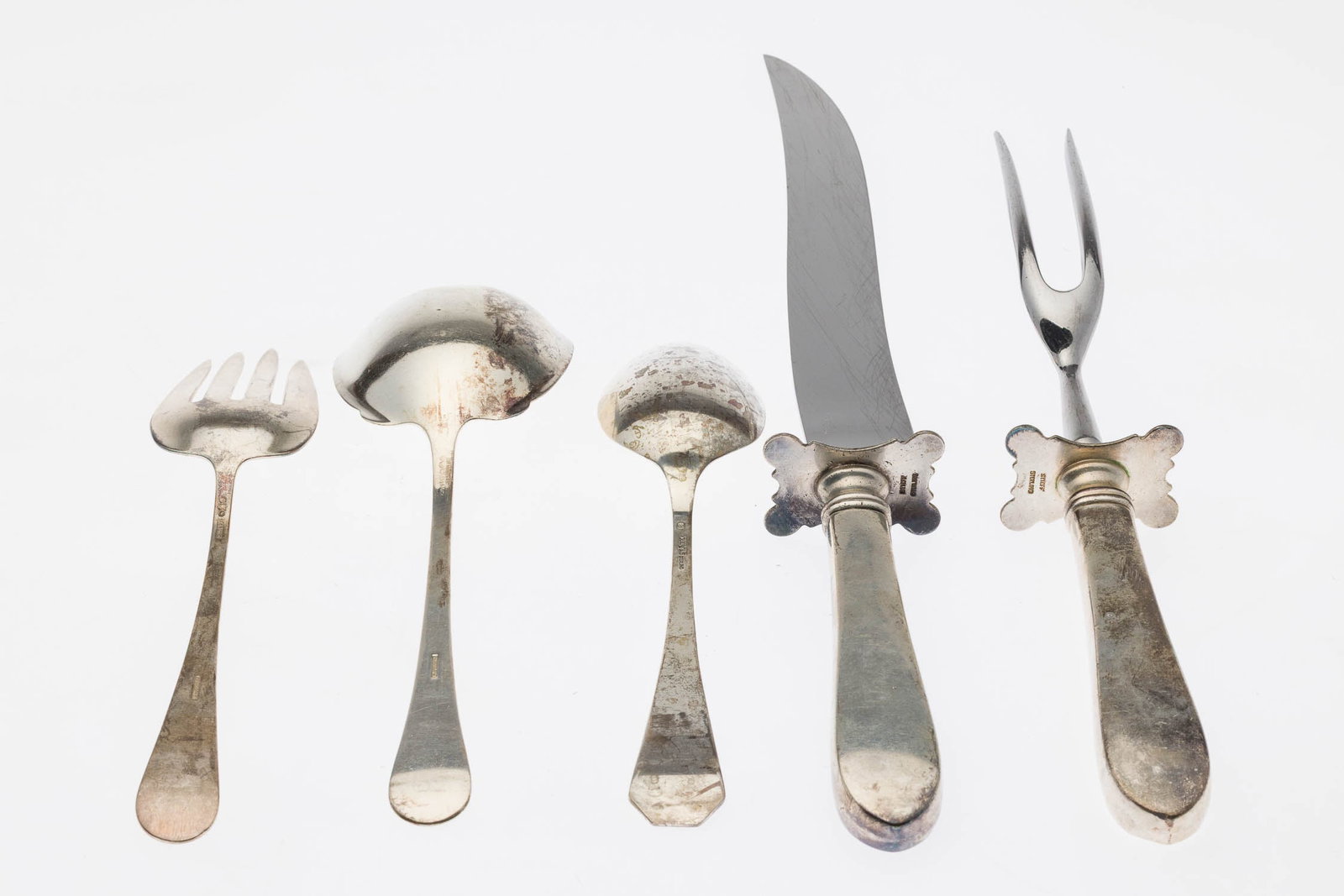 Wallace Sterling Silver Flatware Set, 161 pcs. - 6