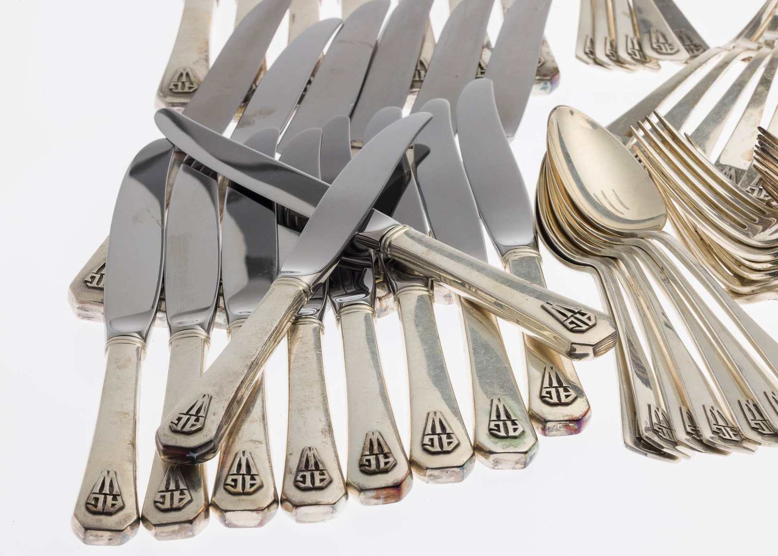 Wallace Sterling Silver Flatware Set, 161 pcs. - 8