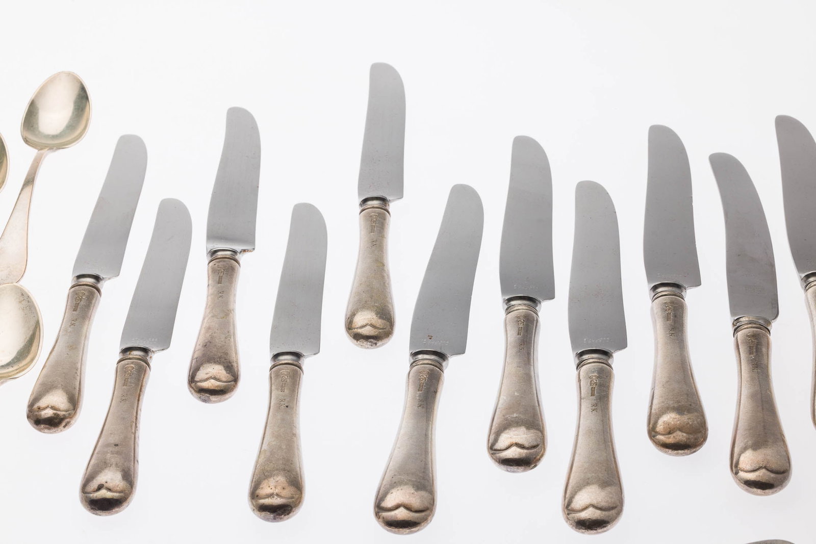 Tuttle Silversmiths Sterling Flatware Set, 43 pcs - 5