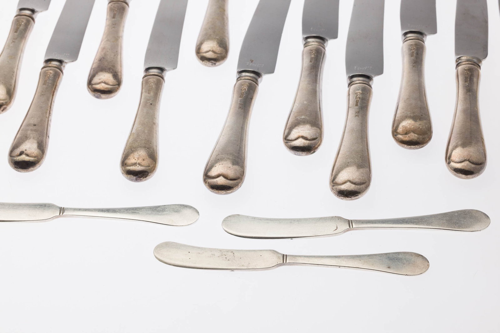 Tuttle Silversmiths Sterling Flatware Set, 43 pcs - 7