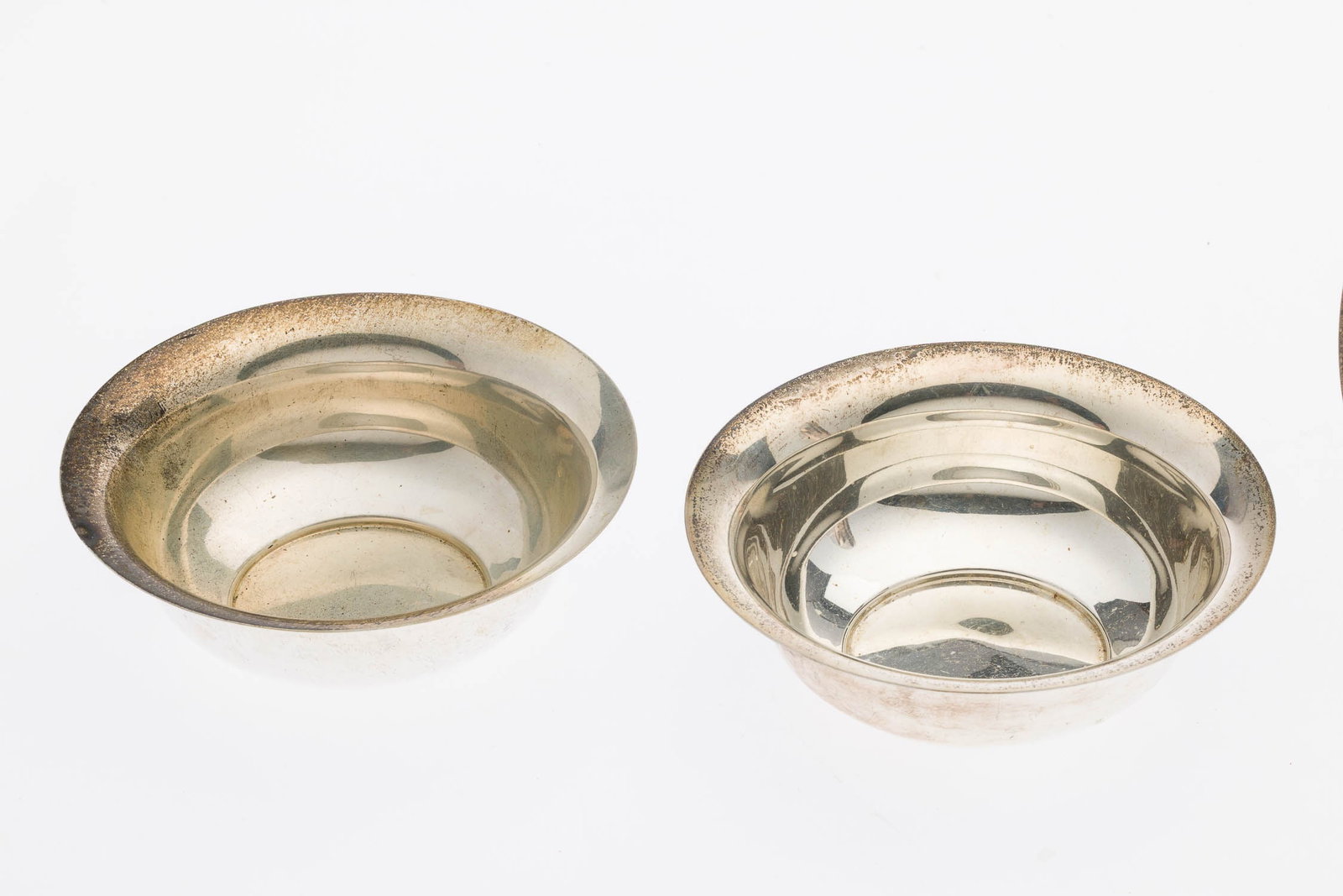 6 Sterling Silver Table Articles - 14