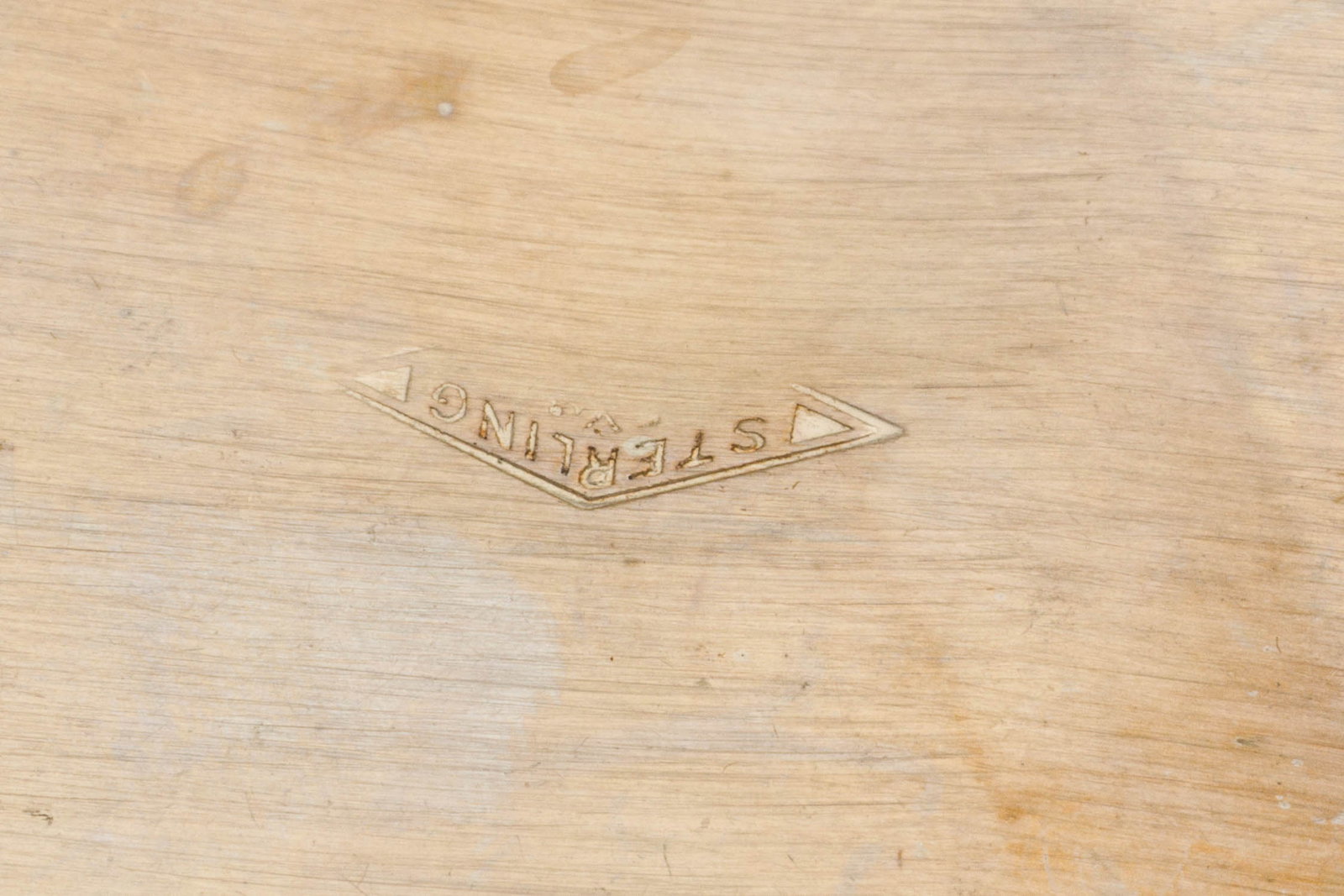 6 Sterling Silver Table Articles - 16