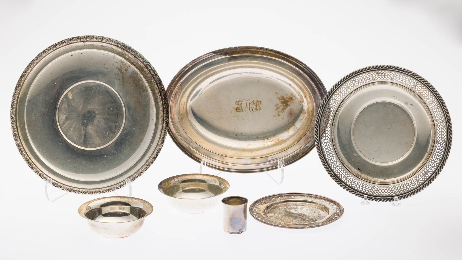 6 Sterling Silver Table Articles (1 of 18)