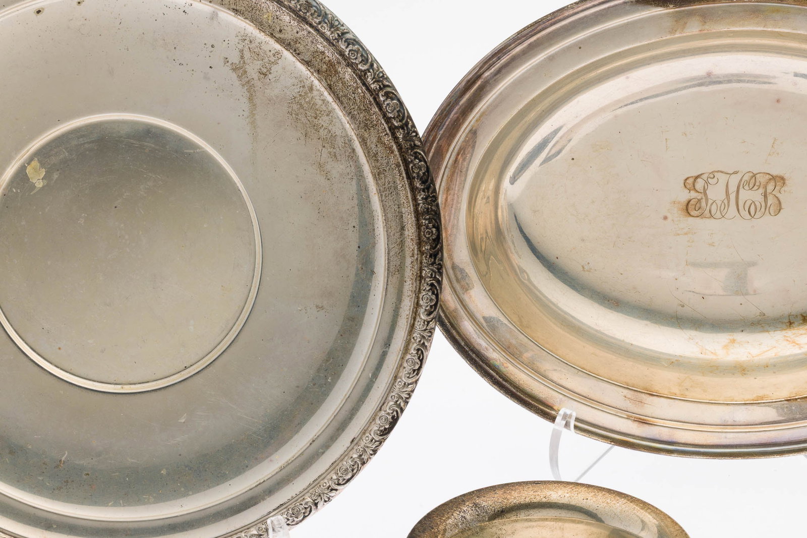 6 Sterling Silver Table Articles - 3