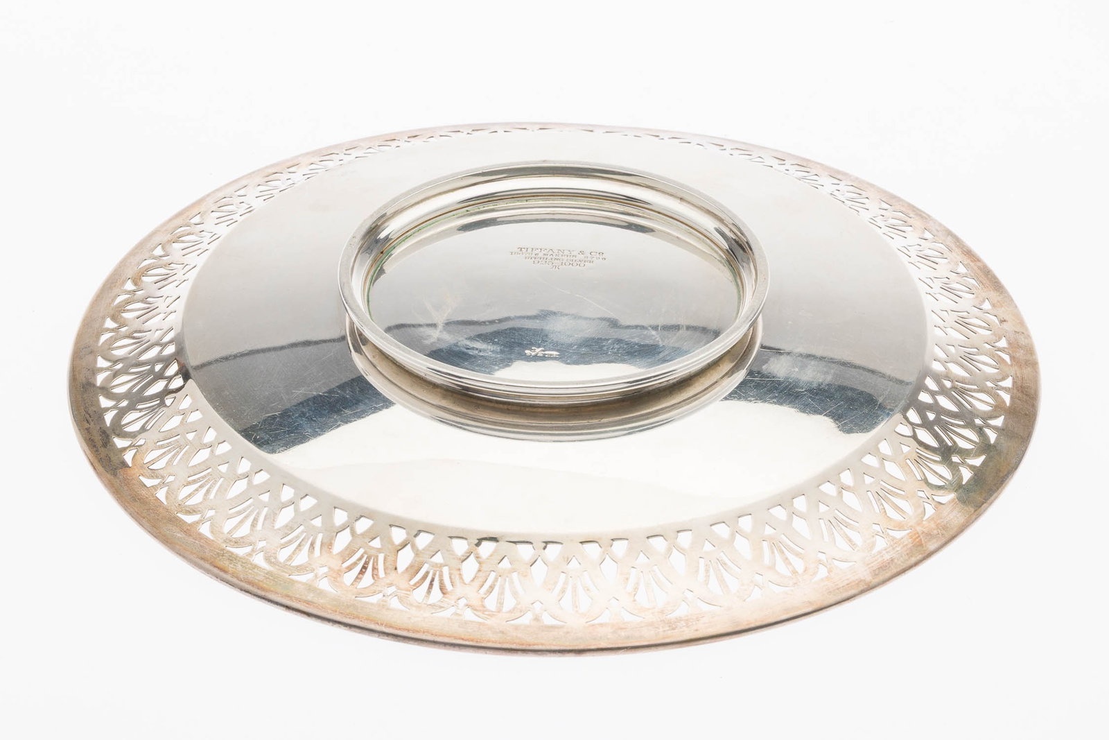 4 Tiffany Sterling Silver Table Articles - 3