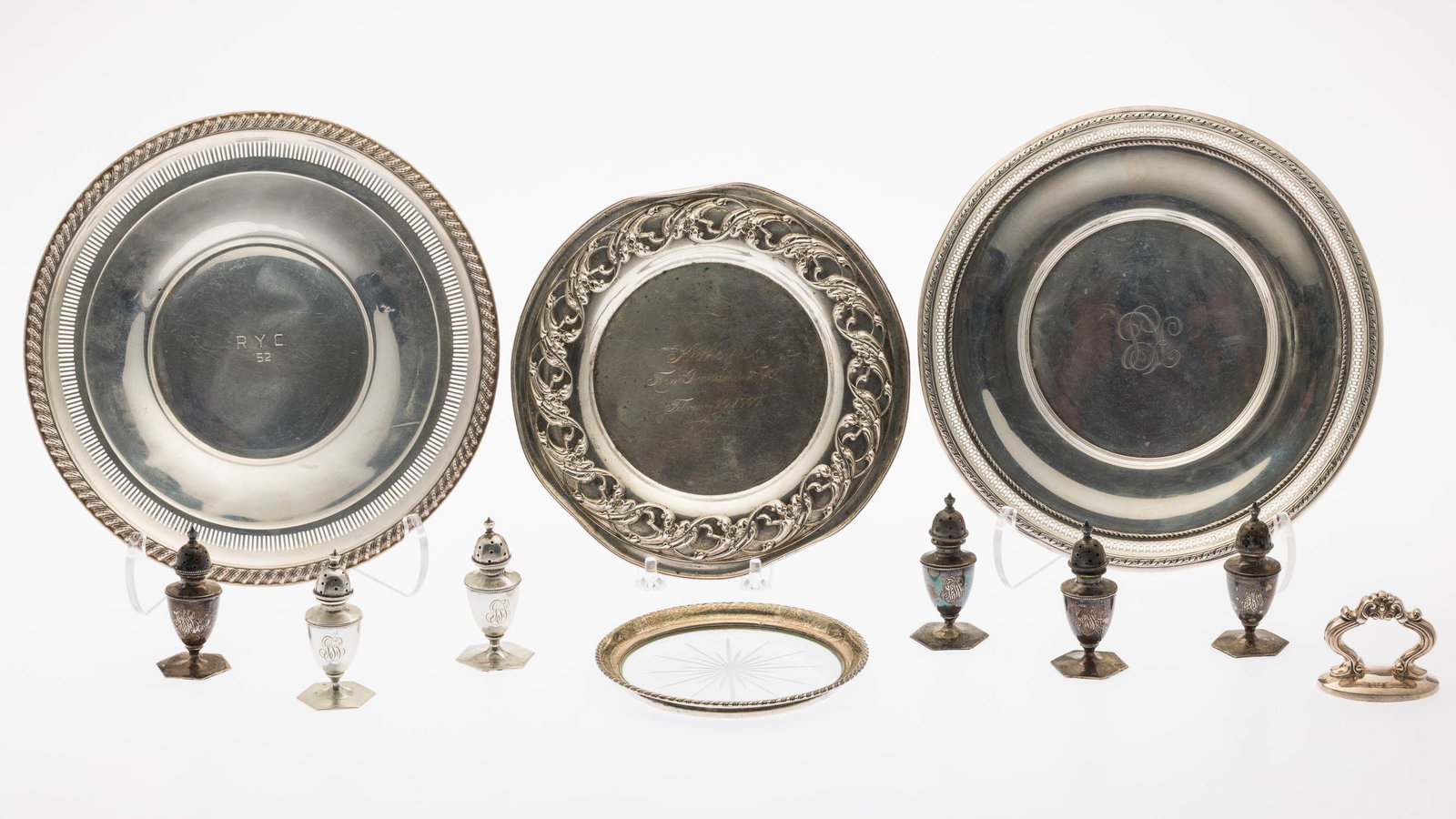 Group of Sterling Silver Serving Articles (1 of 13)