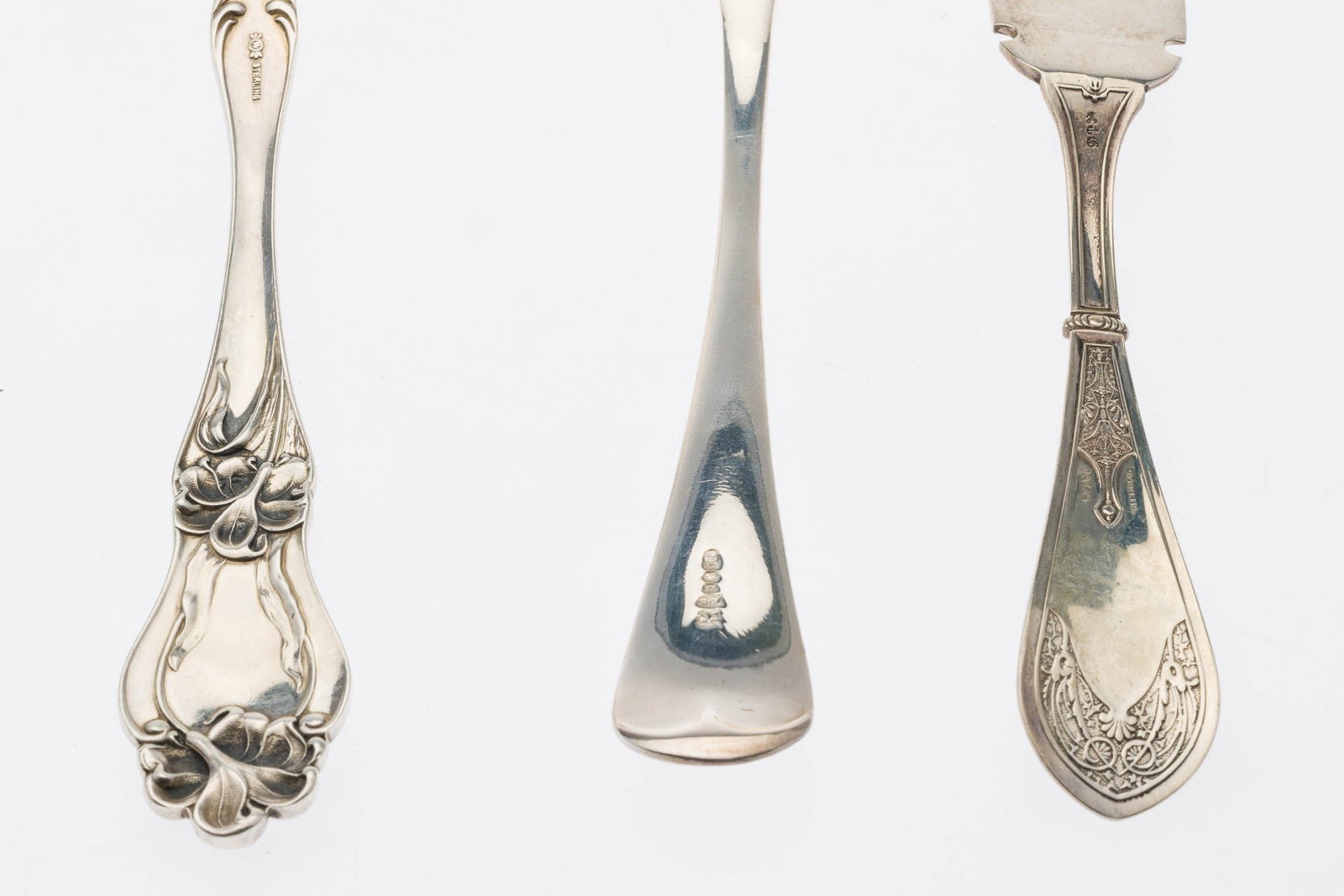 6 Misc. Sterling Silver Serving Articles - 10