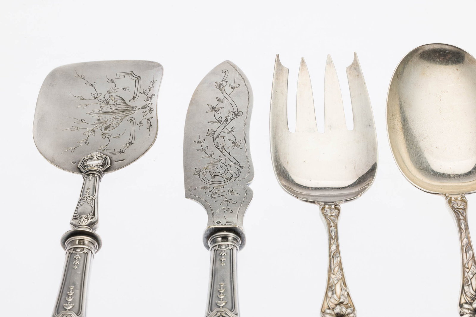 6 Misc. Sterling Silver Serving Articles - 2