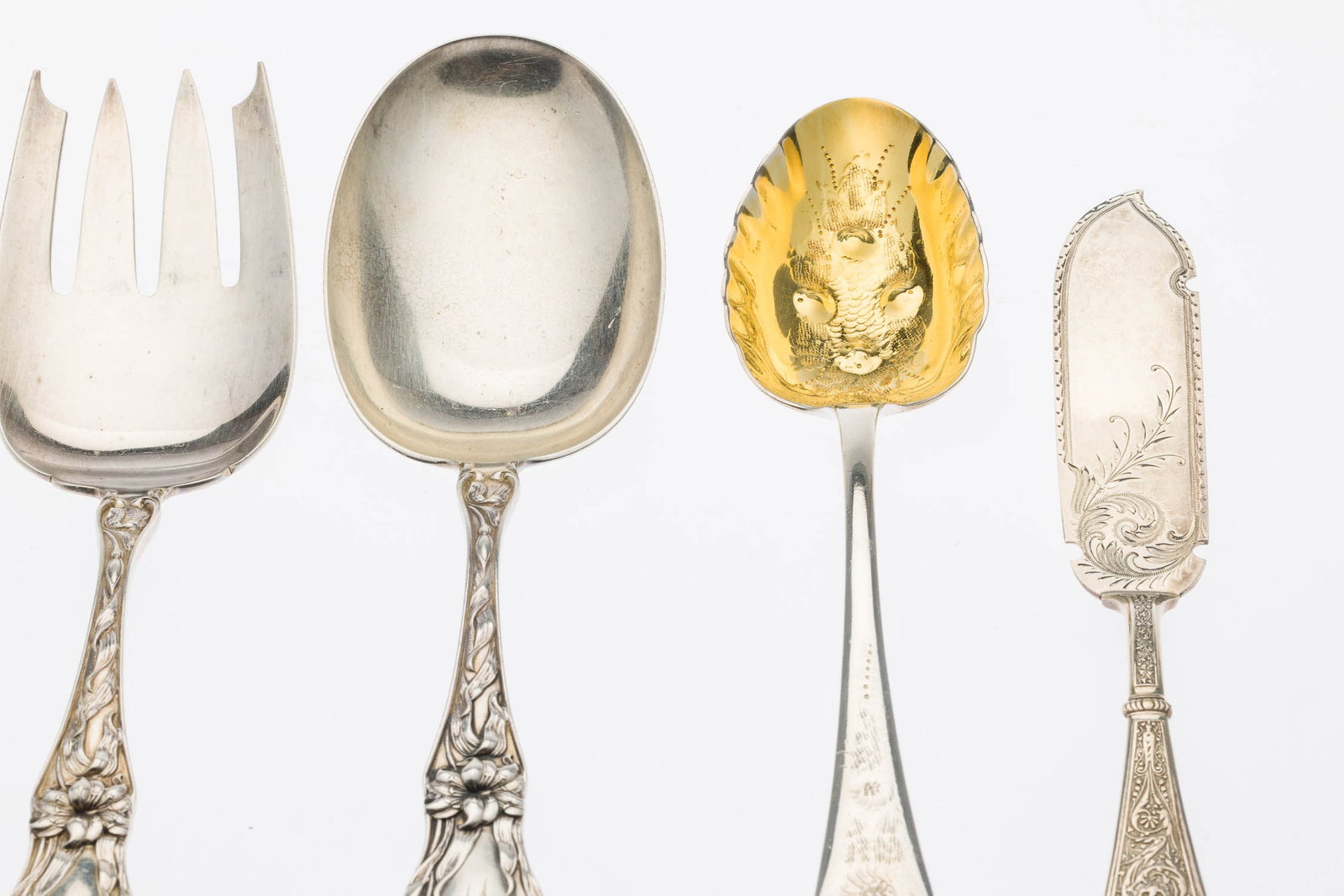 6 Misc. Sterling Silver Serving Articles - 3