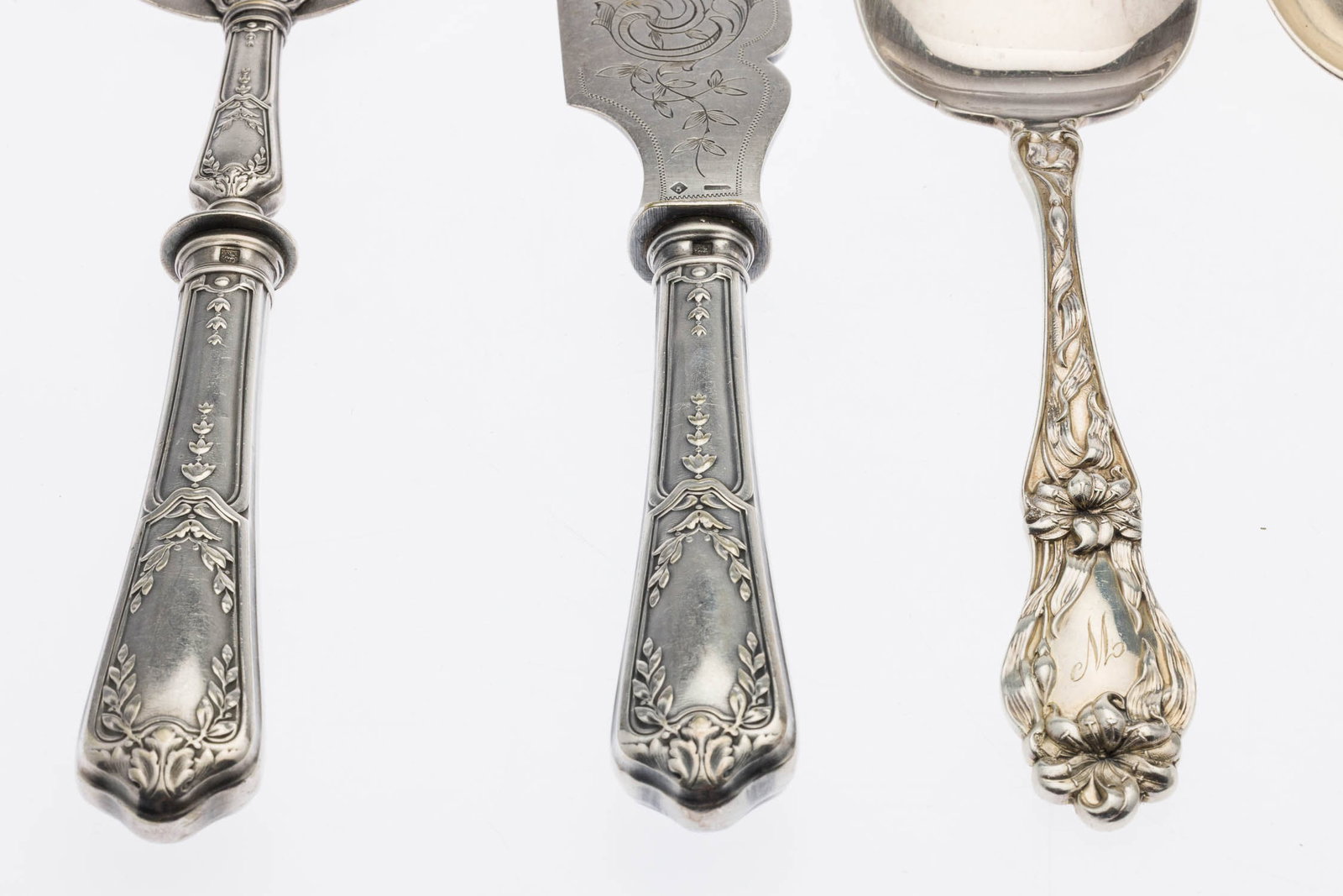 6 Misc. Sterling Silver Serving Articles - 4