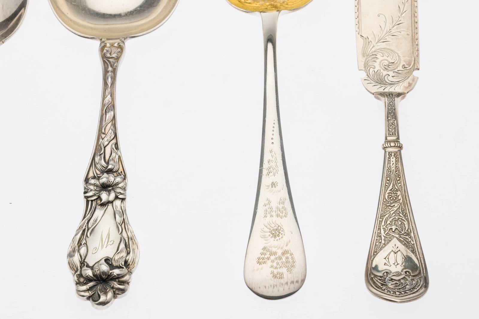 6 Misc. Sterling Silver Serving Articles - 5