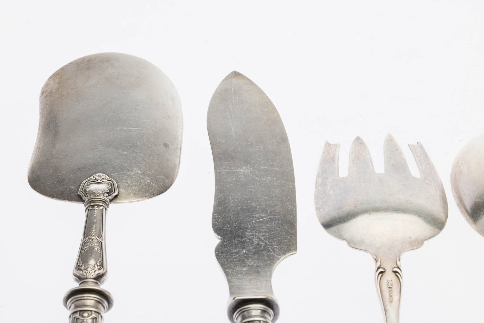 6 Misc. Sterling Silver Serving Articles - 7