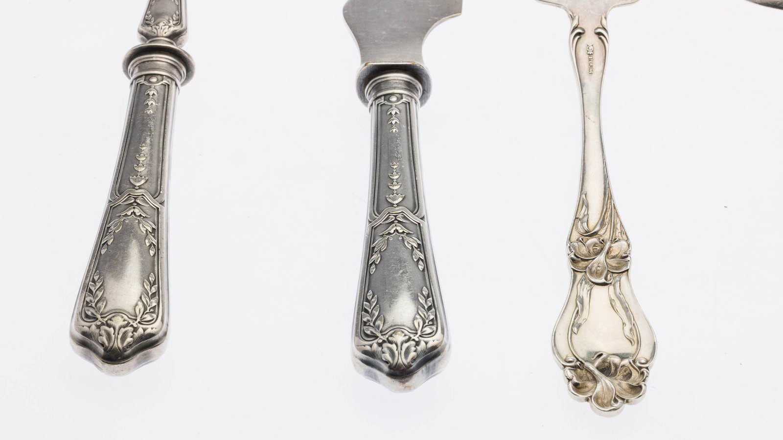 6 Misc. Sterling Silver Serving Articles - 9