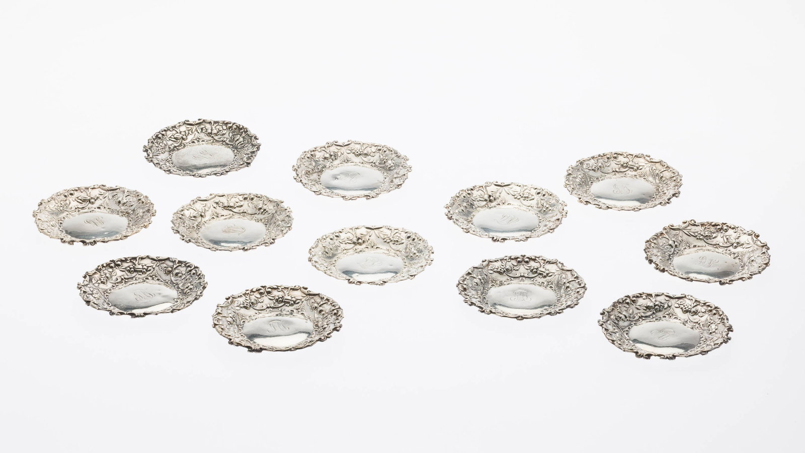 16 Sterling Silver Table Articles including Gorham - 2