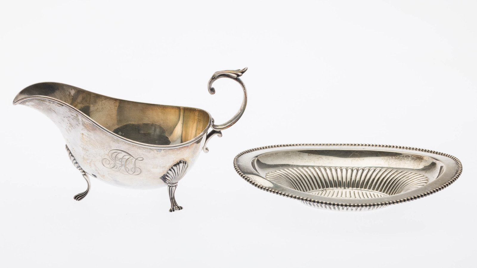 16 Sterling Silver Table Articles including Gorham - 7