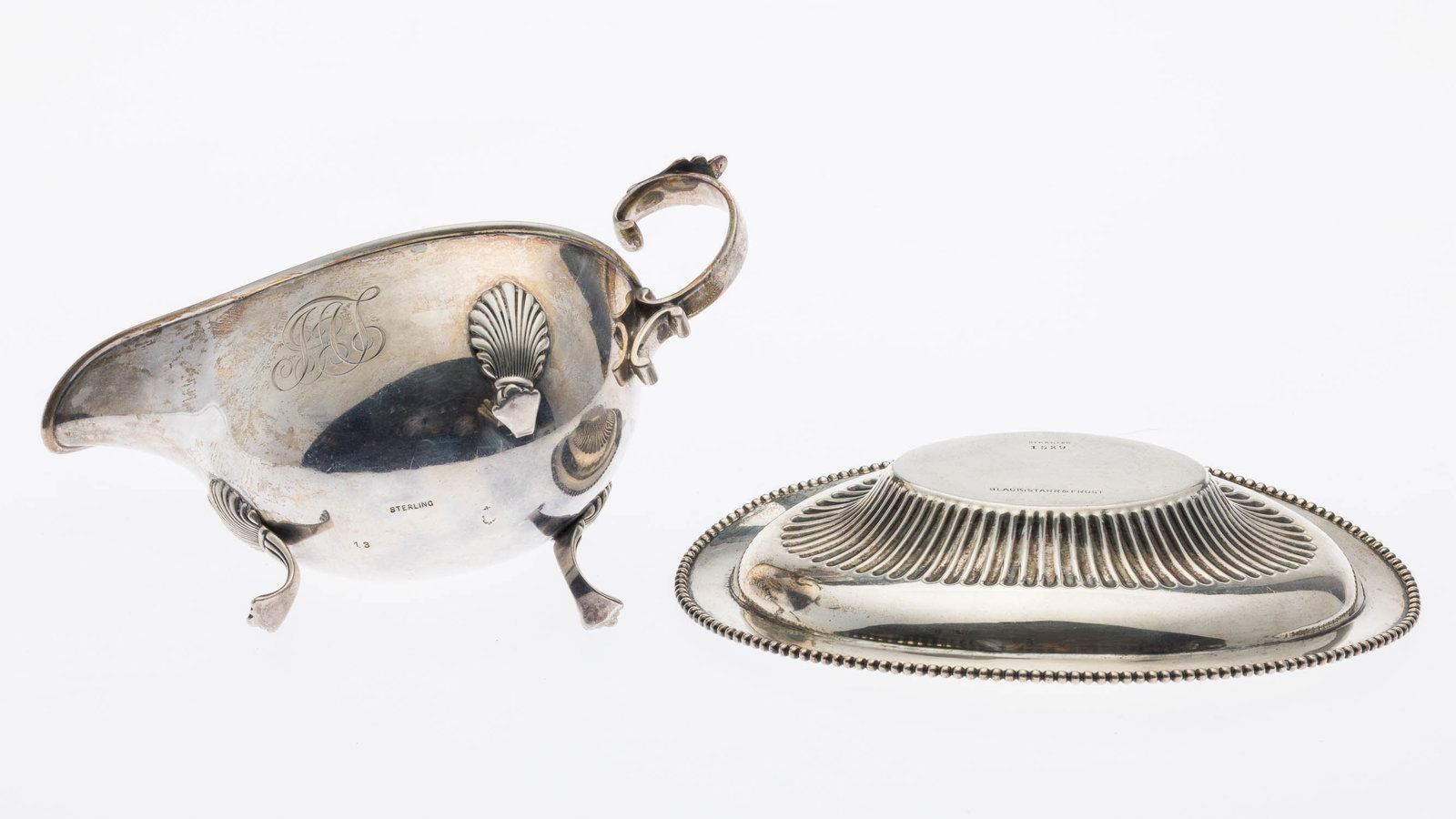 16 Sterling Silver Table Articles including Gorham - 9