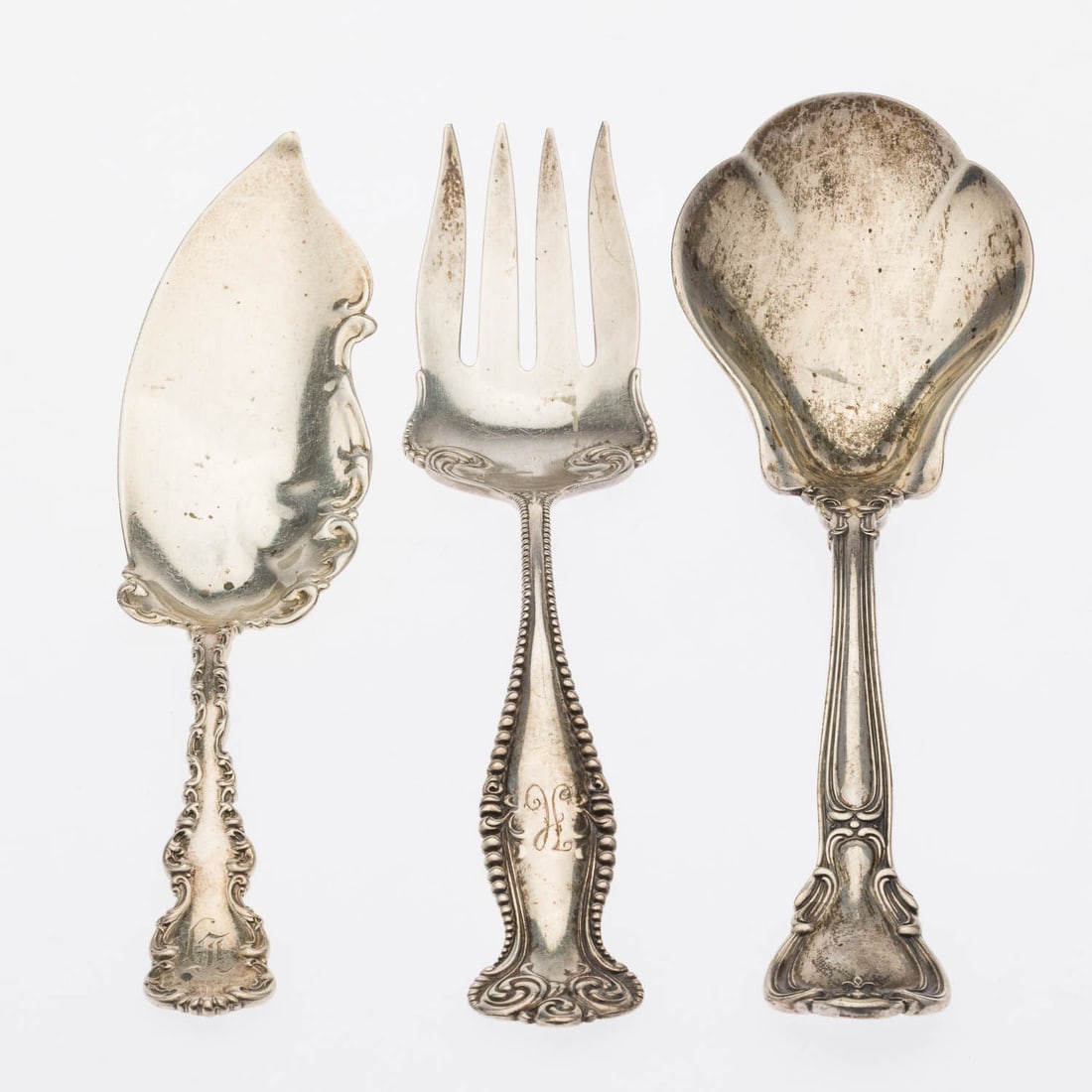 3 American Sterling Silver Serving Utensils (1 of 6)