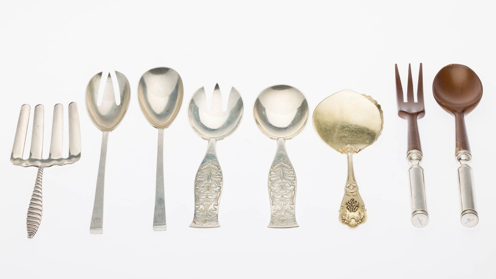 8 Misc. Sterling Silver Serving Articles (1 of 11)