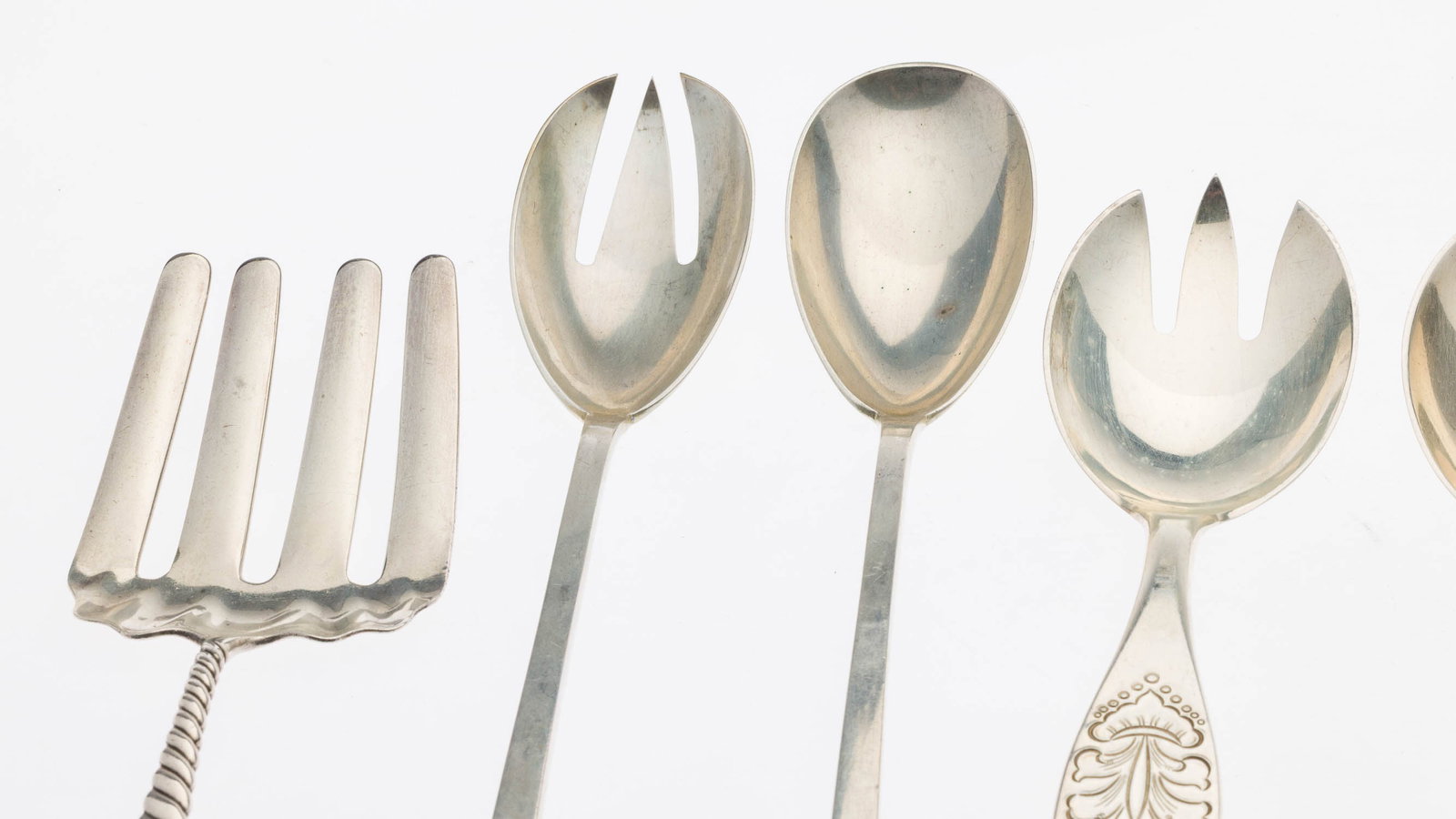 8 Misc. Sterling Silver Serving Articles - 2