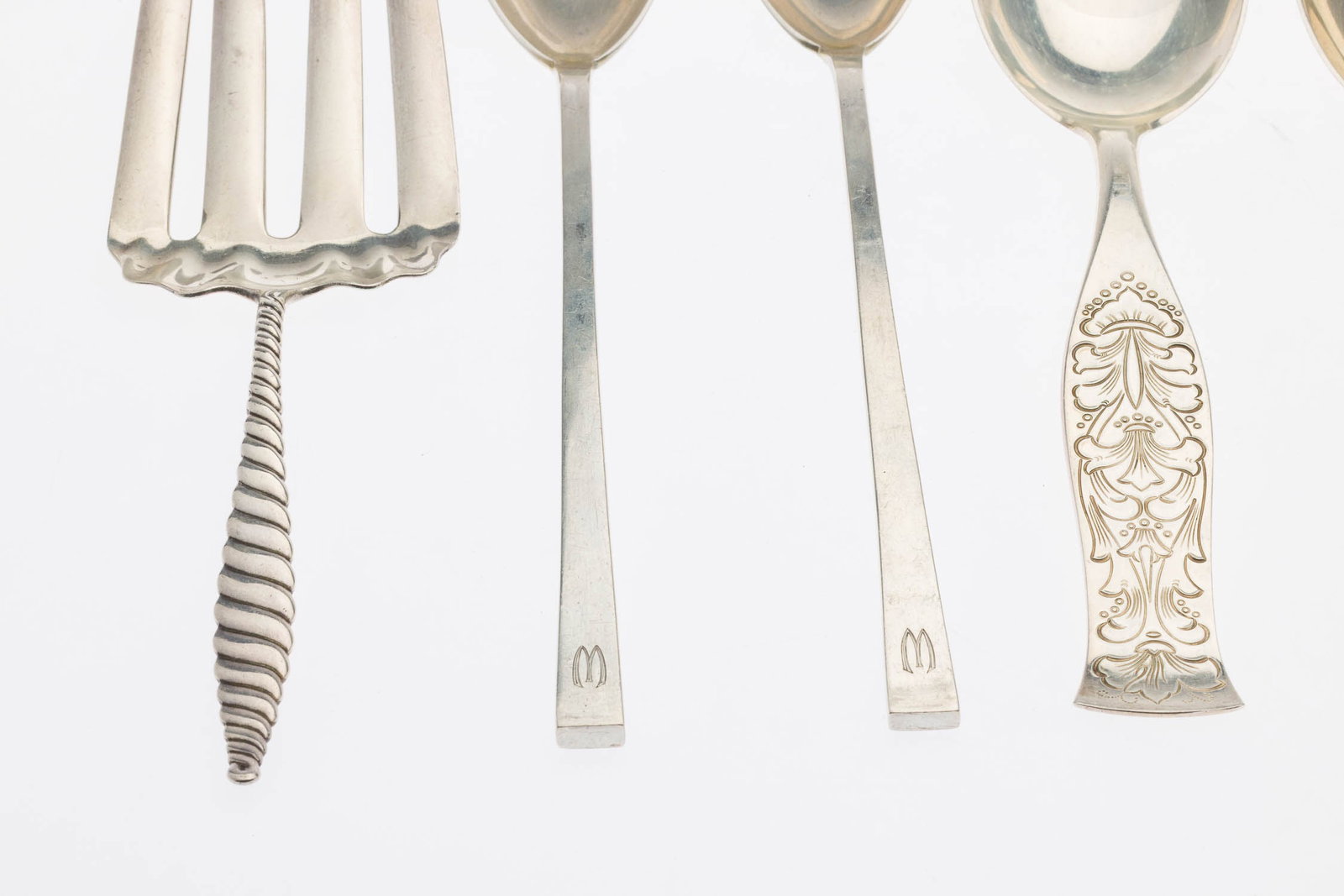 8 Misc. Sterling Silver Serving Articles - 3