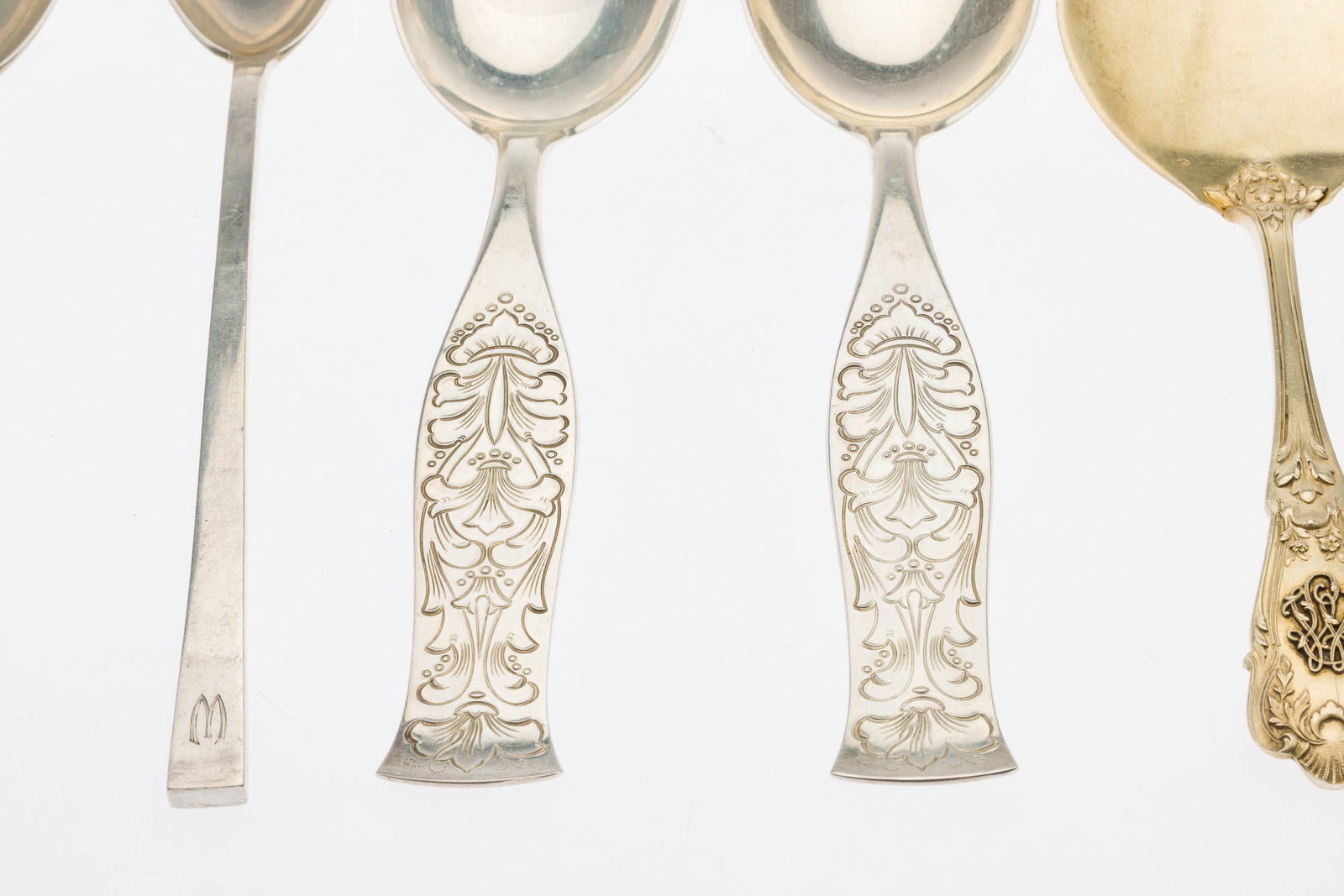 8 Misc. Sterling Silver Serving Articles - 4