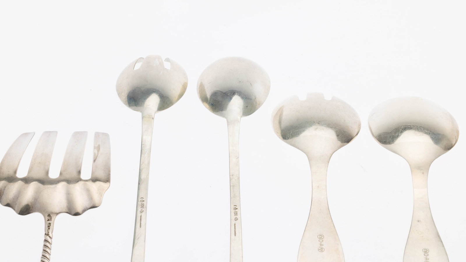 8 Misc. Sterling Silver Serving Articles - 8