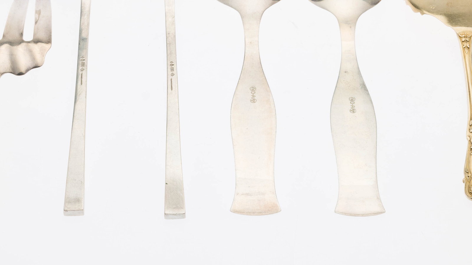 8 Misc. Sterling Silver Serving Articles - 9