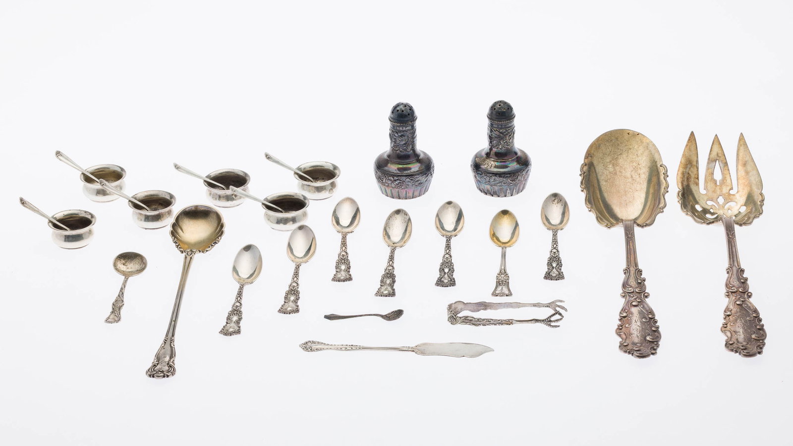 28 Sterling Silver Table Articles, including Gorham (1 of 10)