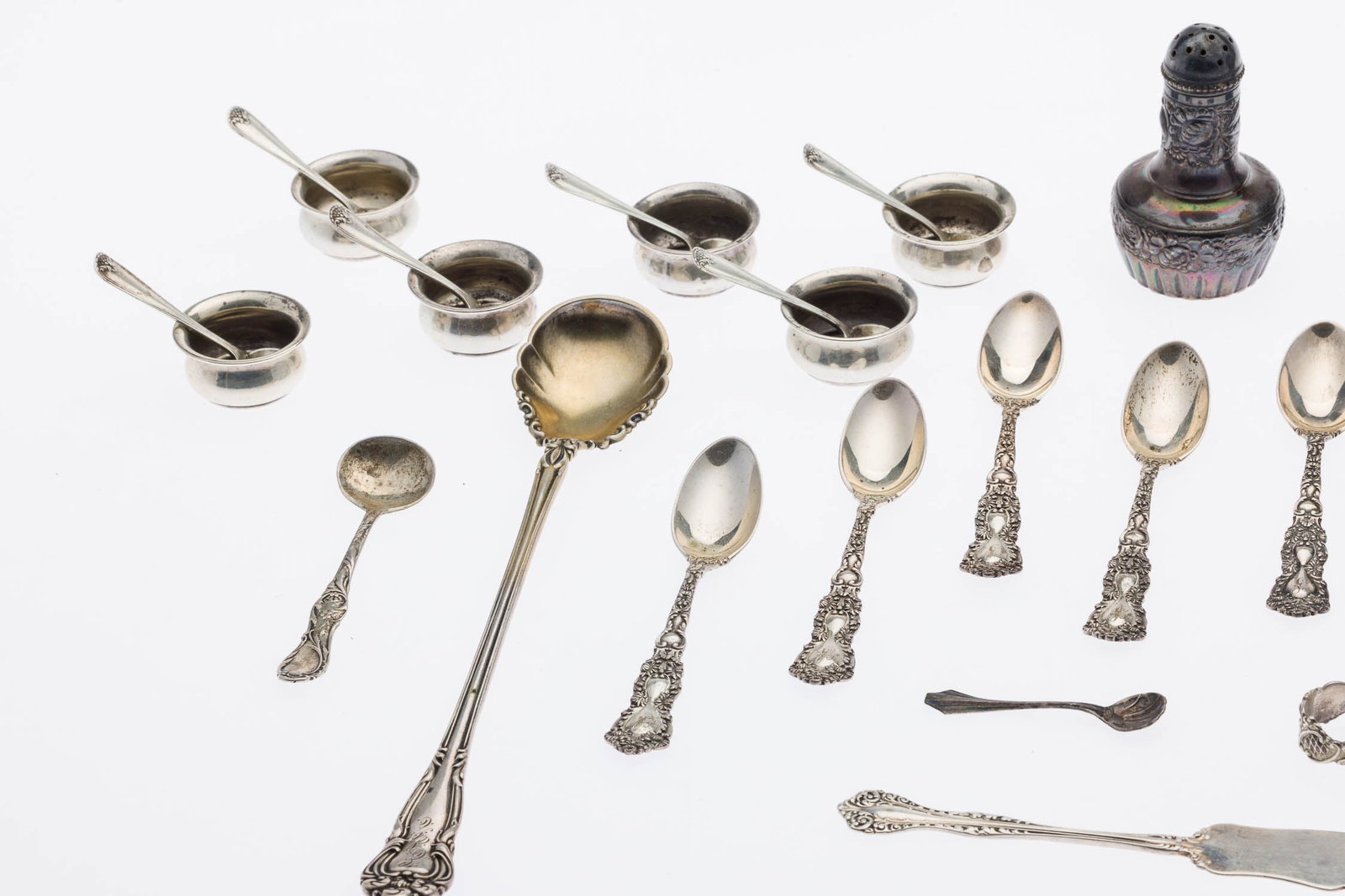 28 Sterling Silver Table Articles, including Gorham - 2