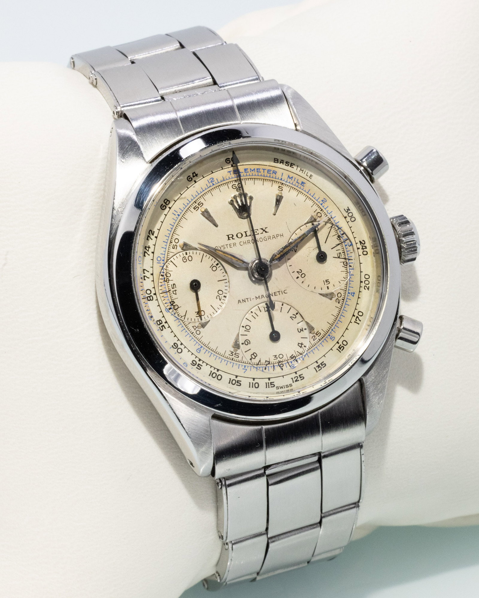 Rolex Pre-Daytona Stainless Steel Watch (1 of 19)