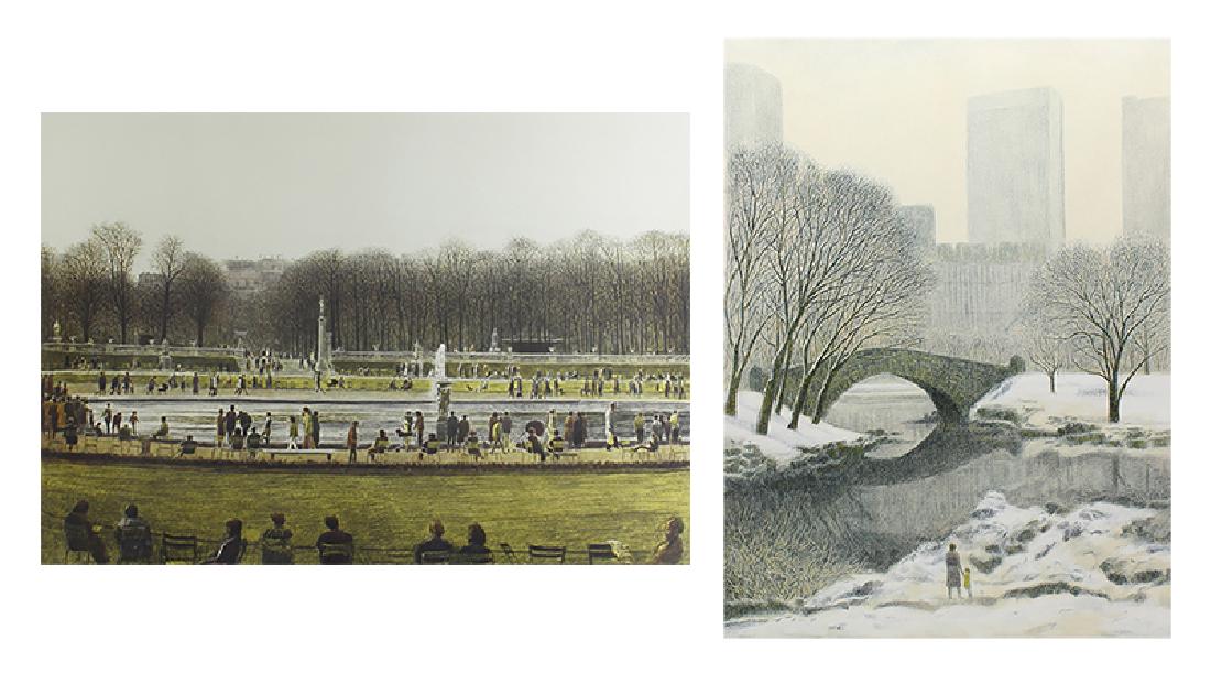 Harold Altman (1924-2003) Pennsylvanian (two) (1 of 6)