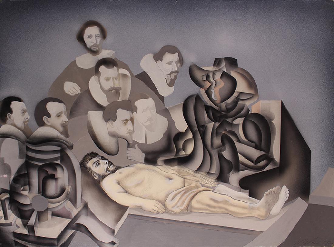 Arnold Belkin (1930-1992) Canada/ New York (1 of 1)