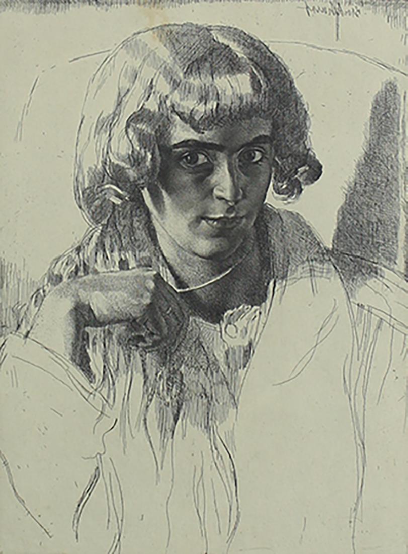 Gerald Leslie Brockhurst (1890-1978) UK/ New York (1 of 3)