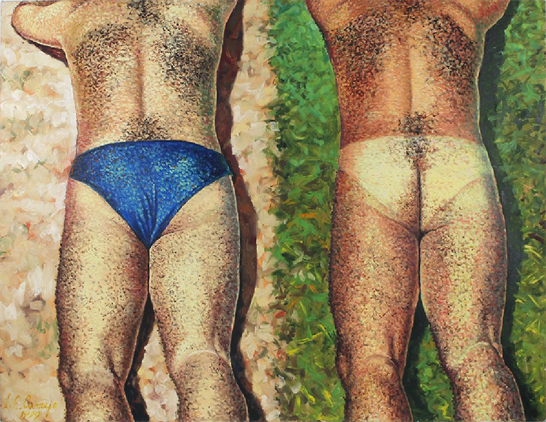 Luis Camejo (b. 1971) Cuban (1 of 1)