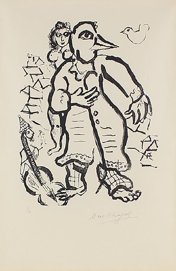 Marc Chagall (1887-1985) Russian/ French (1 of 2)