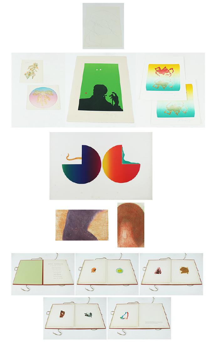 Bernard Childs (1910-1985) New York (twelve) (1 of 5)