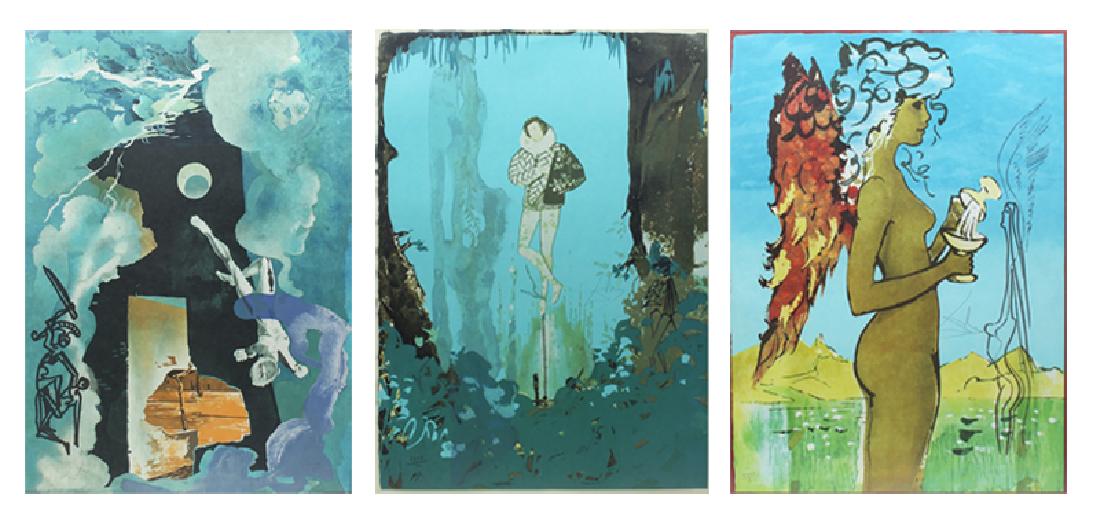 Salvador Dali (1904-1989) Spanish (1 of 8)