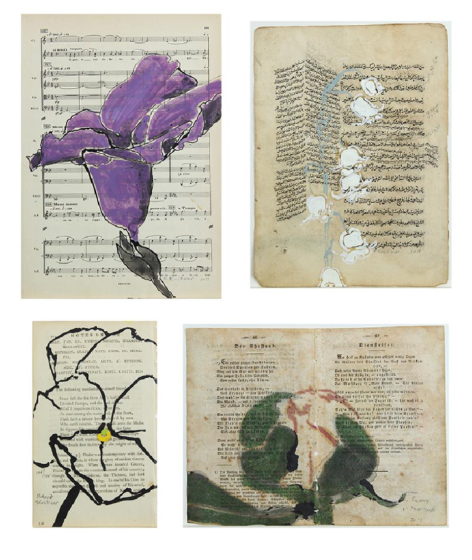 Robert Kushner (b. 1949) California New York (four) (1 of 5)