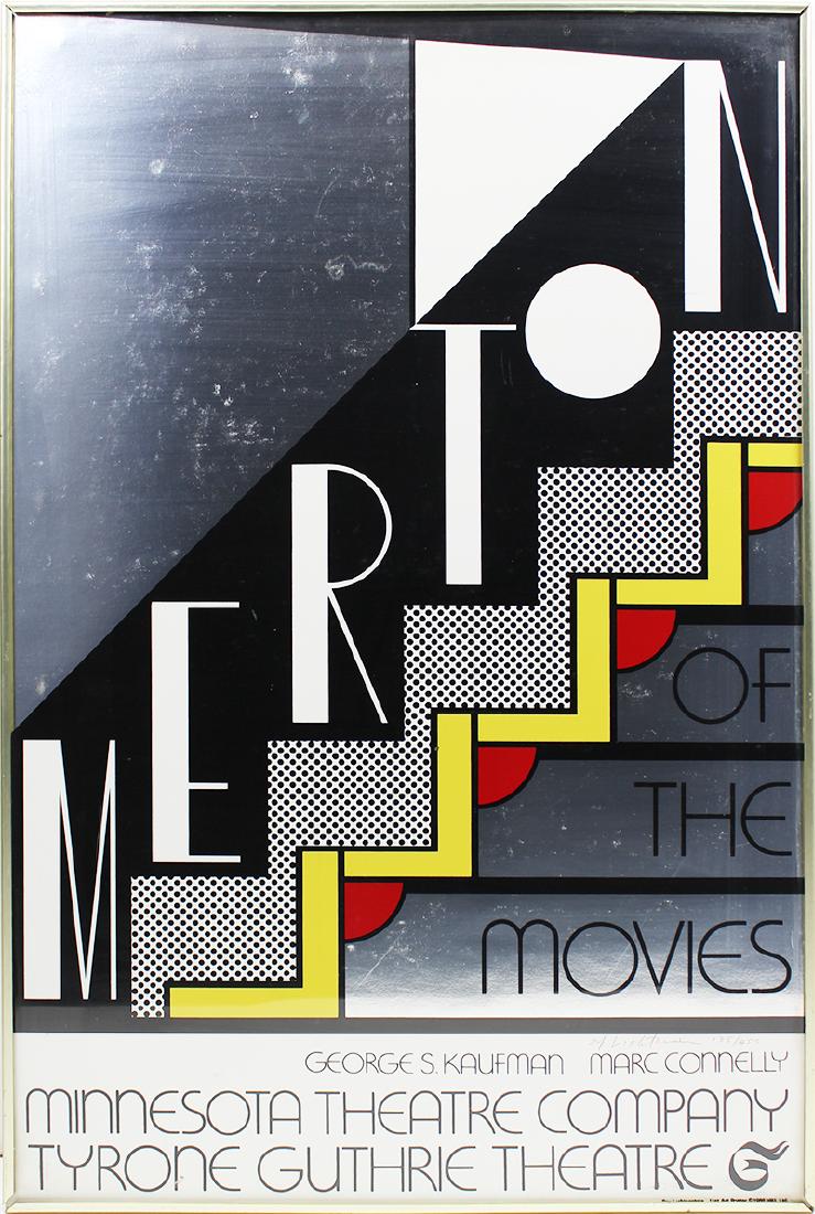 Roy Lichtenstein (1923-1997) New York (1 of 1)