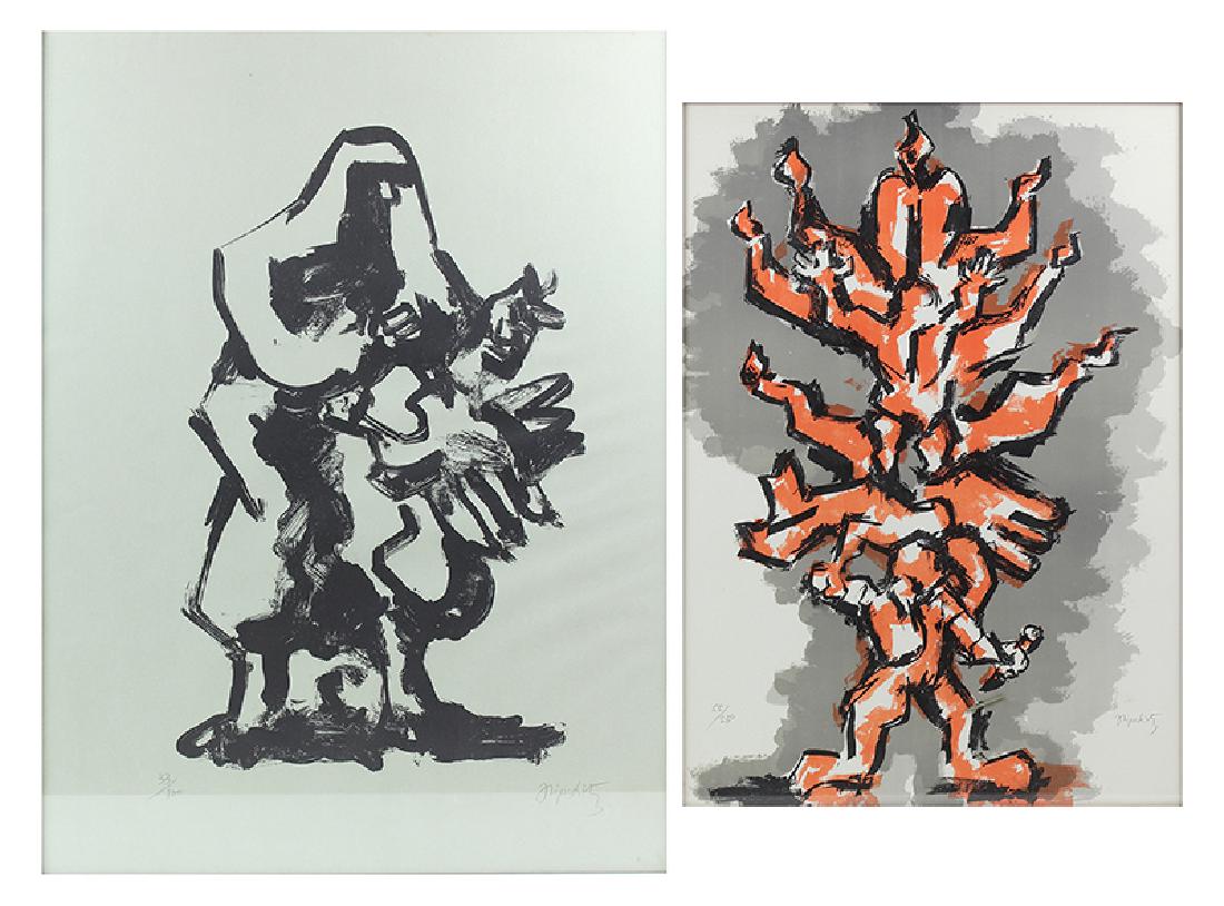 Jacques Lipschitz (1891-1973) New York (two) (1 of 6)