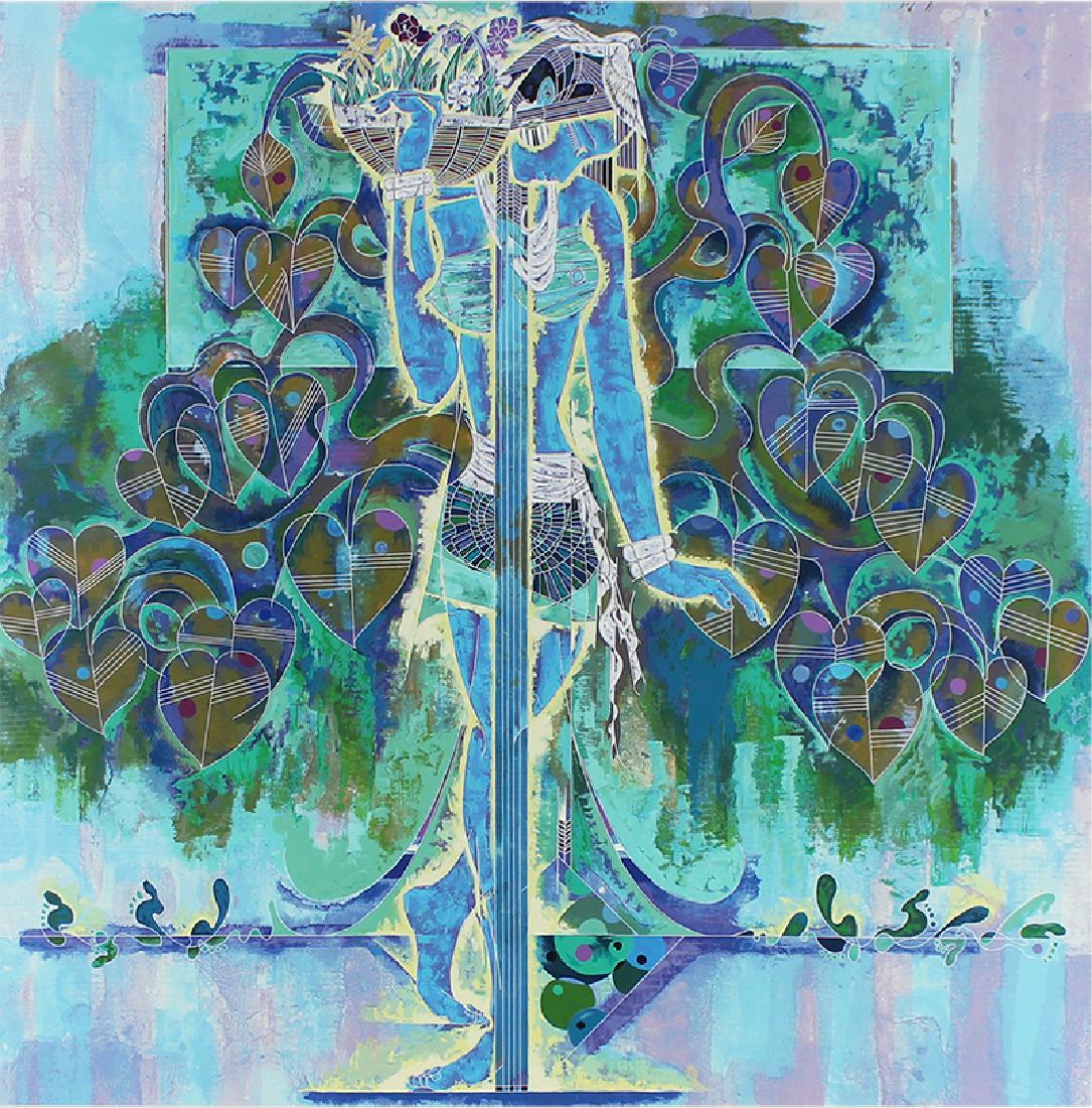 Lu Hong (b. 1952) Chinese (1 of 2)