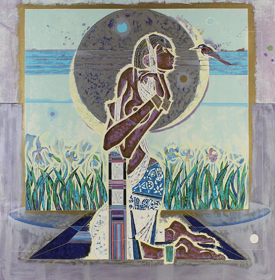 Lu Hong (b. 1952) Chinese (1 of 2)