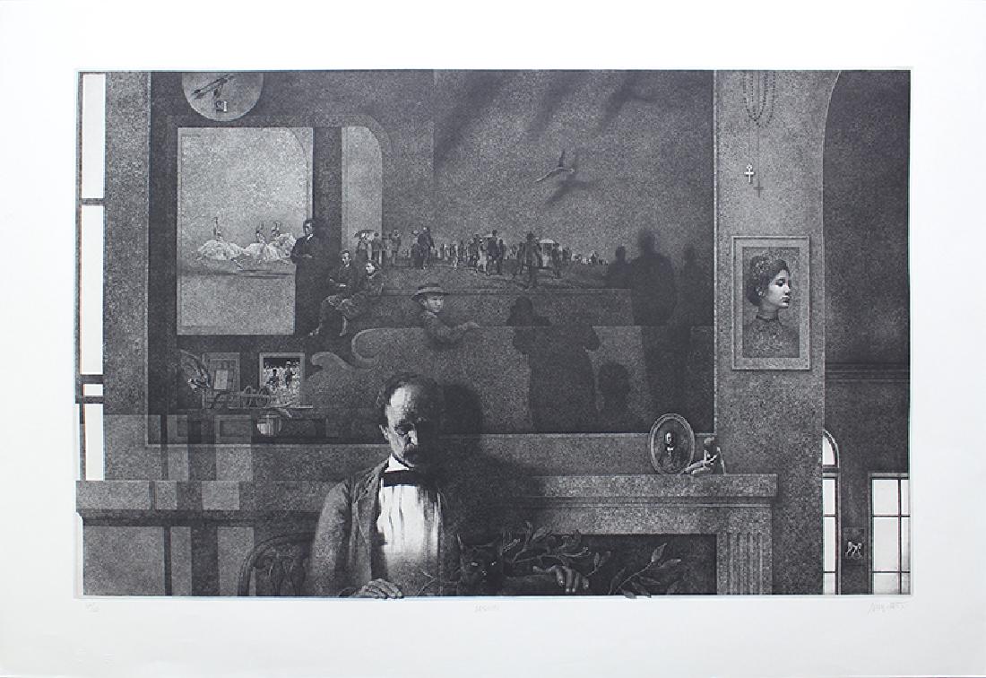 Peter Milton (b. 1930) Pennsylvanian (1 of 1)